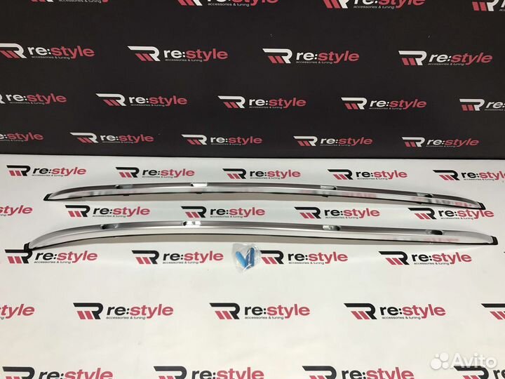 Рейлинги Honda Vezel Хром