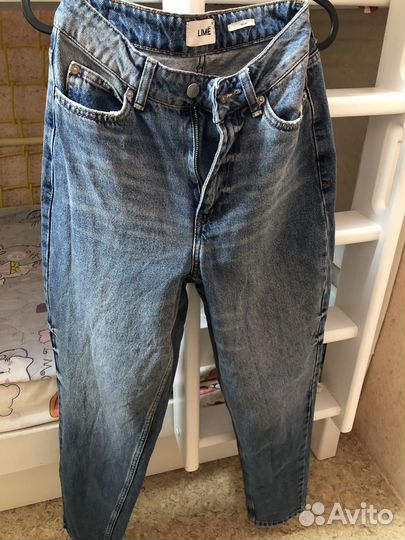 Джинсы lime 36 новые