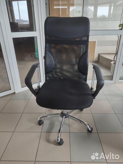 Кресло для руководителя Easy Chair 506 TPU черное