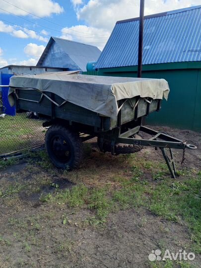 Прицеп и 4 колеса