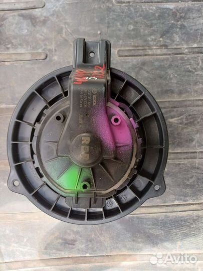 Моторчик отопителя киа рио 3, солярис