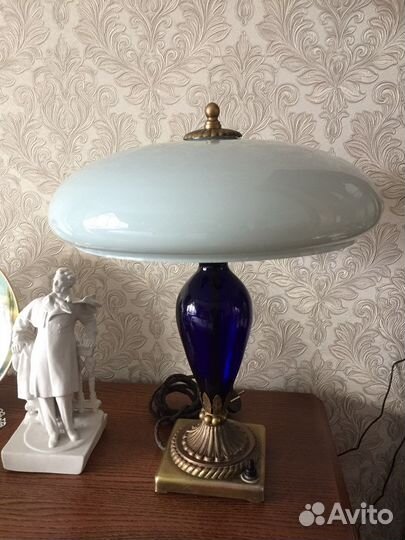 Настольная лампа СССР 1957г