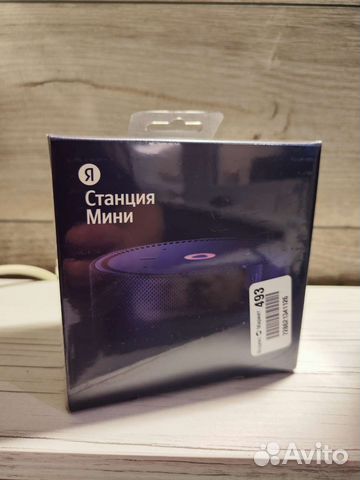 Яндекс станция мини новая (без часов) купить в Туле | Электроника | Авито