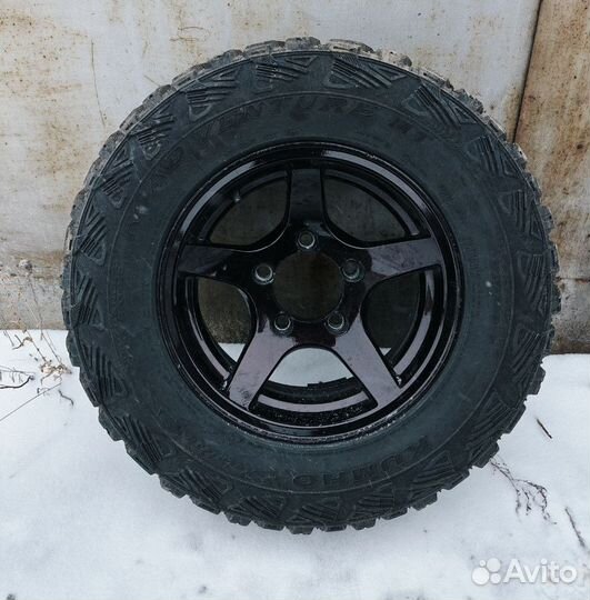 Колеса грязевые Kumho Road Venture MT
