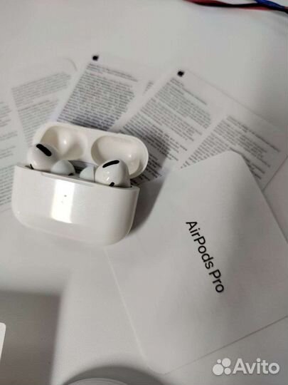 Наушники apple airpods pro