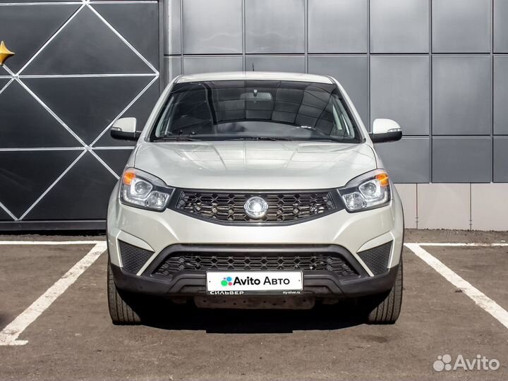 SsangYong Actyon 2.0 МТ, 2014, 110 945 км