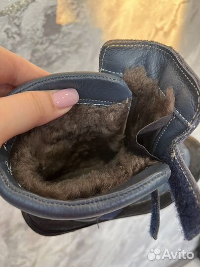 Сапоги зимние