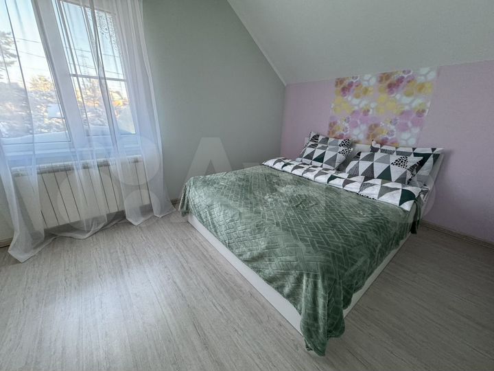 Дом 94 м² на участке 5 сот.