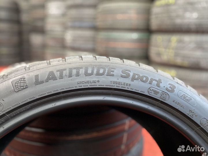 Michelin Latitude Sport 3 265/40 R21 и 295/35 R21