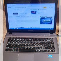 Ноутбук Lenovo Z470 для учебы, средних игр и офиса