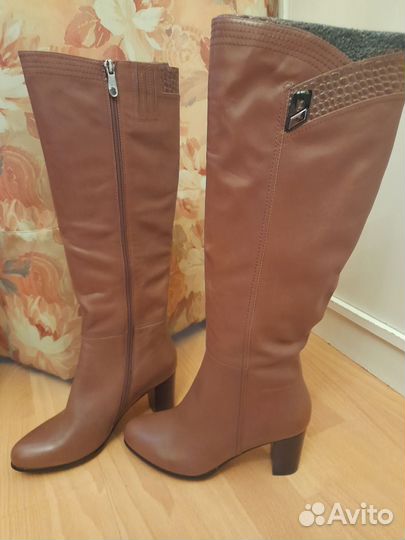 Сапоги женские осенние