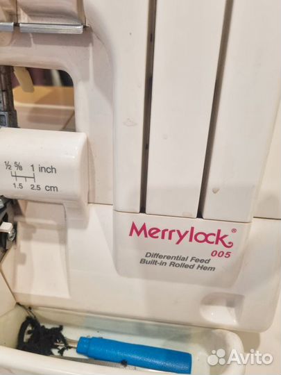 Оверлок для швейной машины