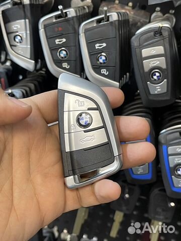 Ключ Bmw X5 F15 (Ключ бмв Х5 Ф15)