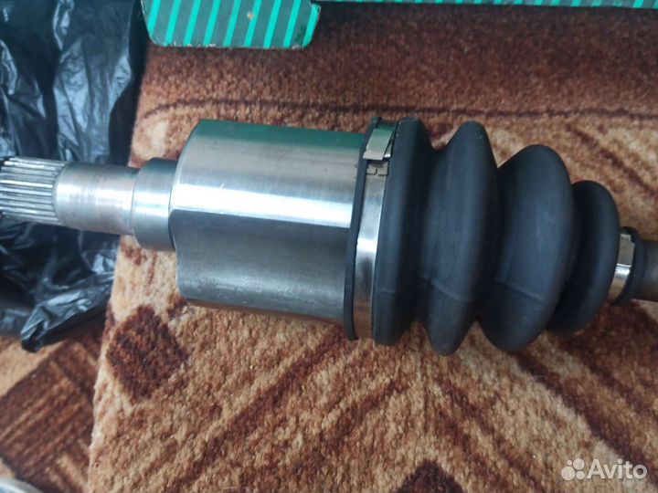 Полный левый привод