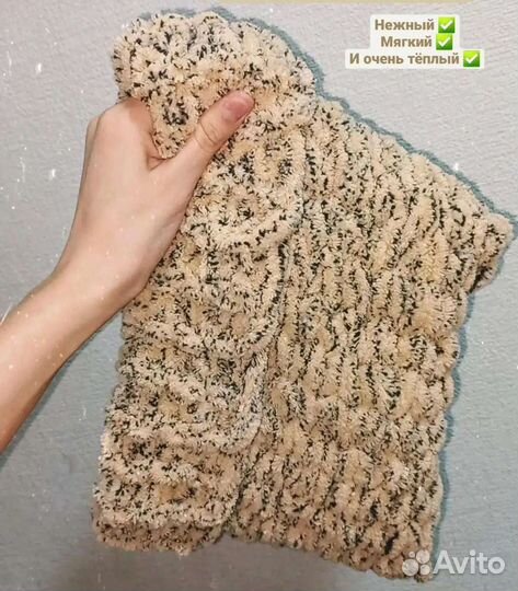 Варежки и снуд (на заказ)