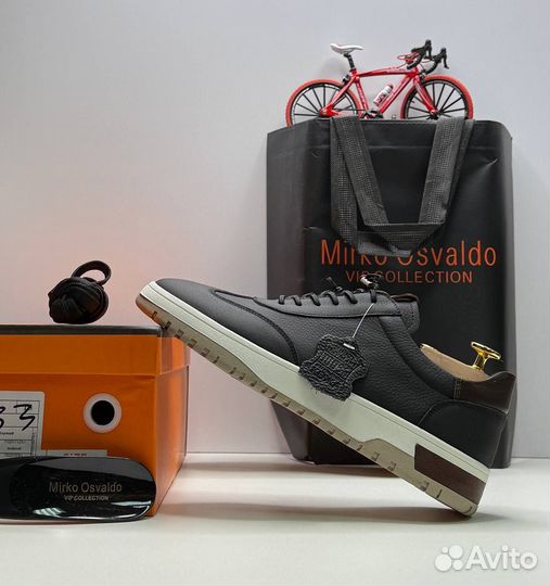 Красовки мужские (натуральная кожа)