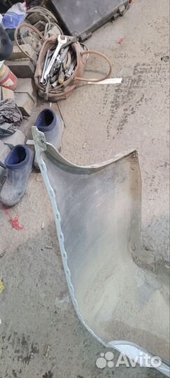 Бампер задний honda stream rn1 рестайл 2003-2006