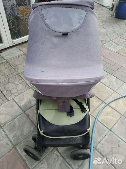 Прогулочная коляска babyton