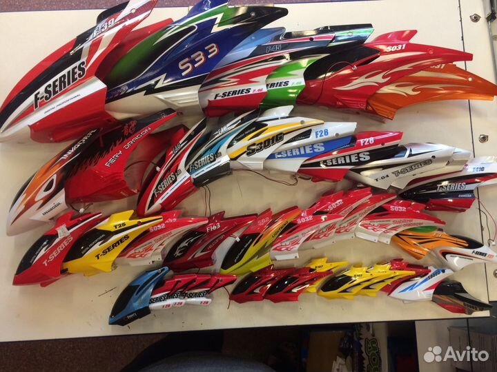 Пульты, аккумуляторы,корпуса в ассортименте