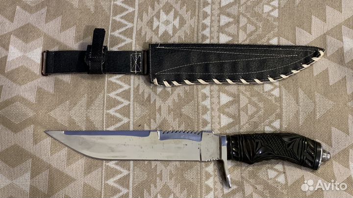 Нож авторский произвоздва итк
