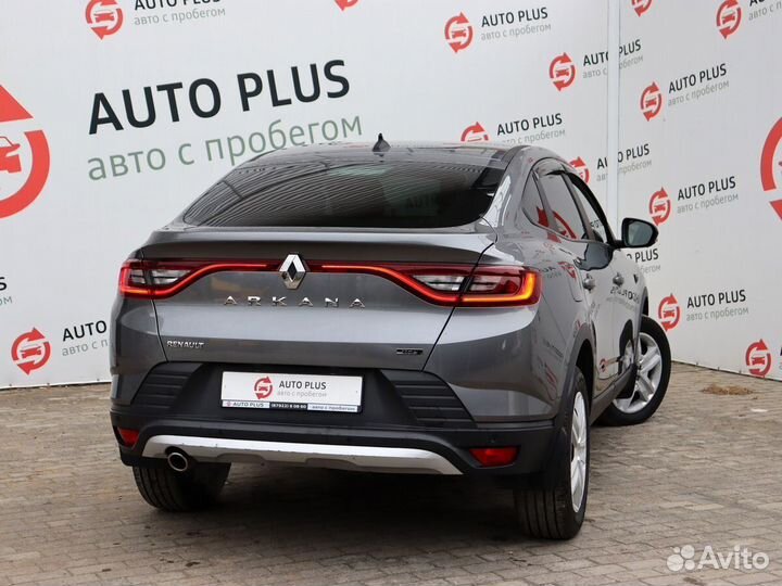 Renault Arkana 1.3 CVT, 2019, 106 293 км