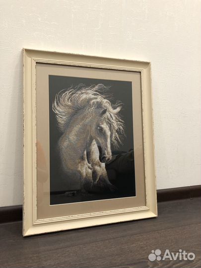 Готовая вышивка крестом