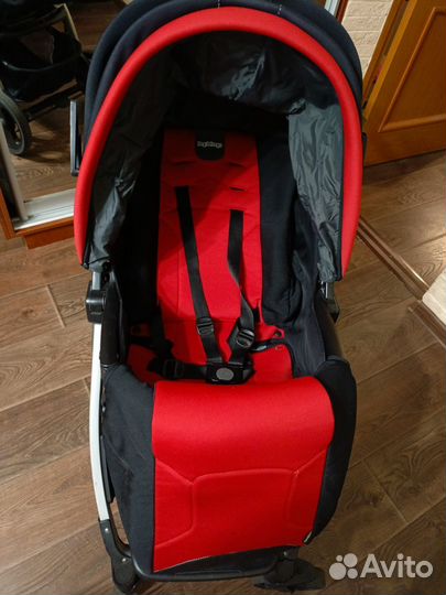 Прогулочная коляска peg perego book
