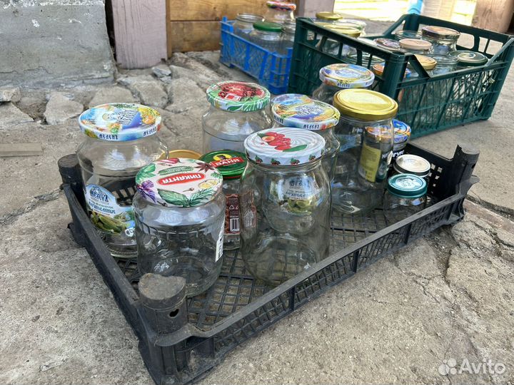 Банки стеклянные