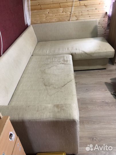 Угловой диван