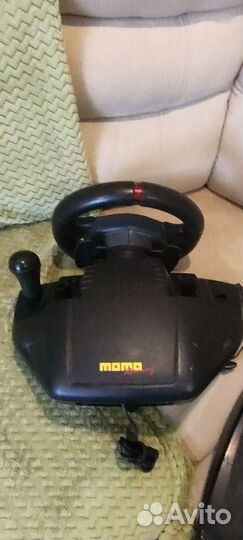 Игровой руль logitech momo racing