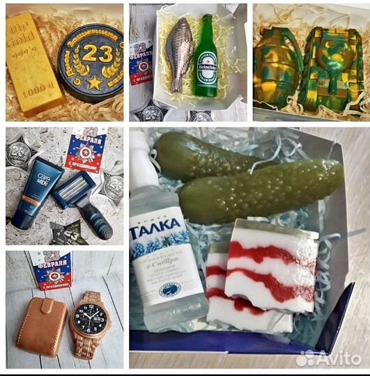 Букеты, наборы, сувениры ручной работы из мыла