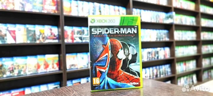 Spider man shattered dimensions Xbox 360