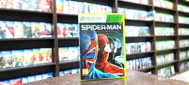 Spider man shattered dimensions Xbox 360