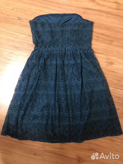 Платье кружевное