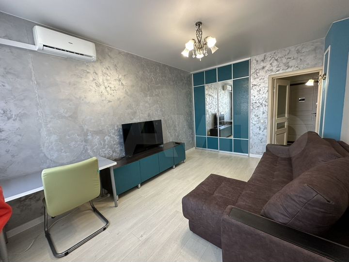 1-к. квартира, 40 м², 15/25 эт.