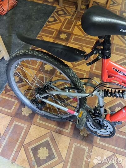 Велосипеды бу взрослый forward tsunami 686