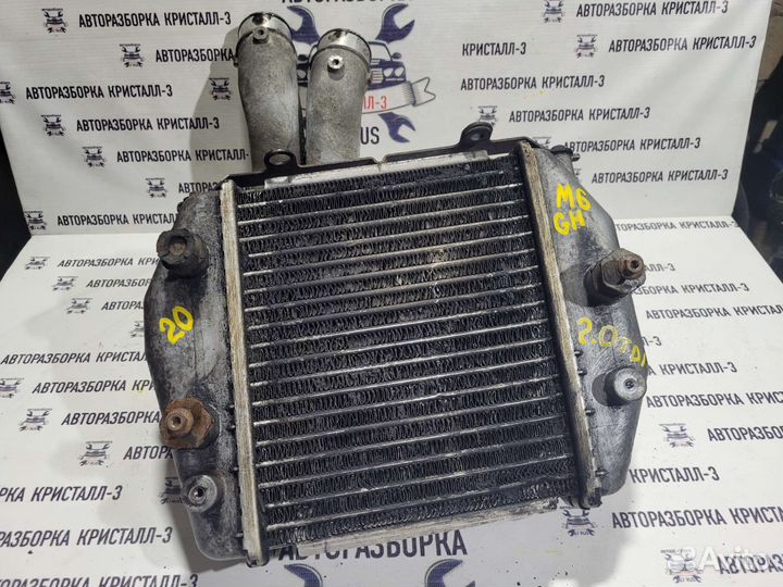 Интеркулер mazda 6 GH / atenza