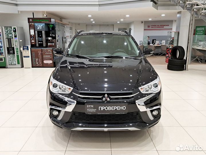 Mitsubishi ASX 2.0 CVT, 2017, 144 820 км