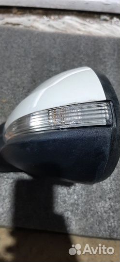 Зеркало заднего вида боковое левое Changan Alsvin