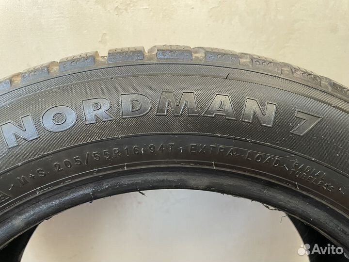 Nokian Tyres Nordman 7 205/55 R16 94T