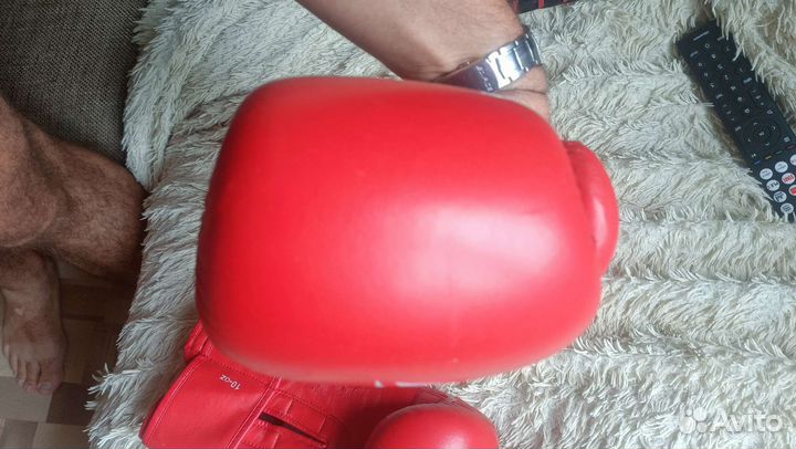 Боксерские перчатки Demix 10oz