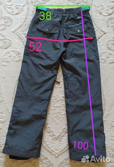 Штаны мембранные женские 46 48