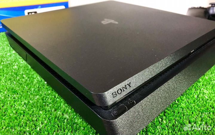 Sony playstation 4 slim 1tb 2 геймпада