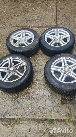 Литые диски r15