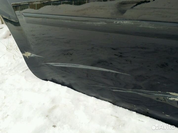 Дверь задняя правая Ford Focus 2 05-08 дорестайл