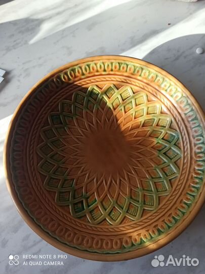 Тарелки СССР япония