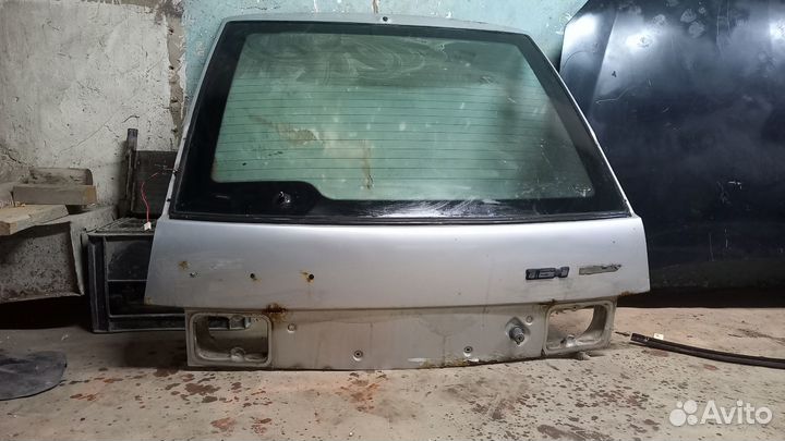 Крышка багажника ваз 2112