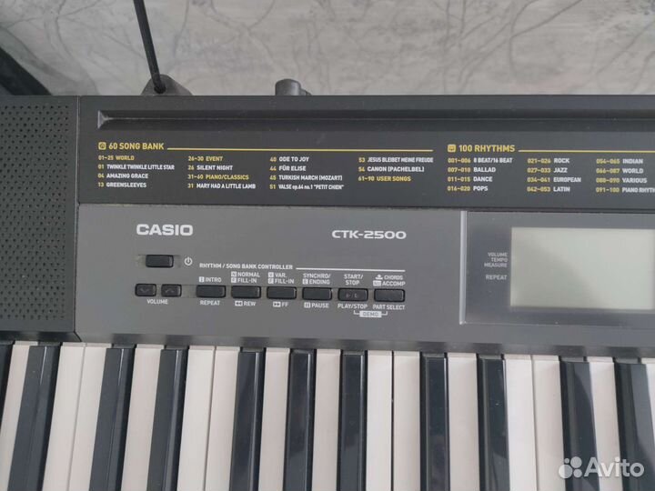 Синтезатор casio CTK - 2500