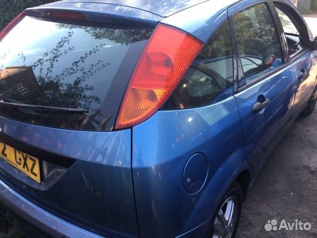 Разбор на запчасти Ford Focus 1