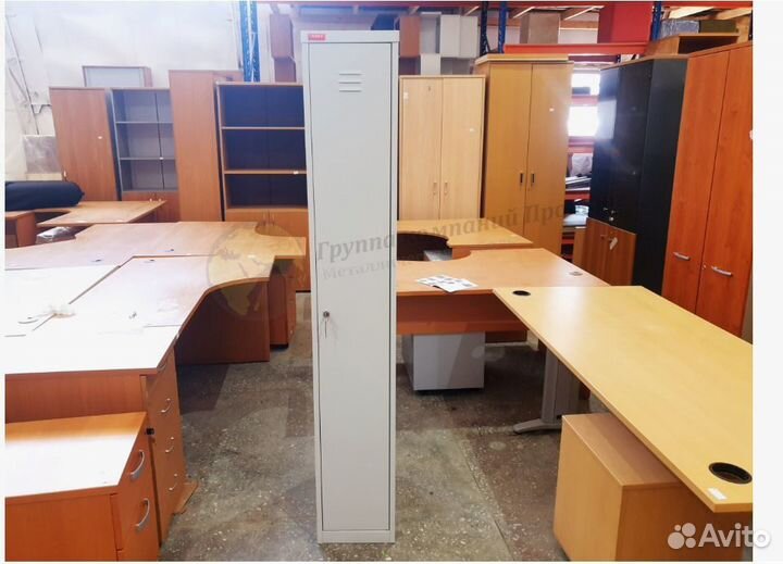 Шкаф металлический Локер